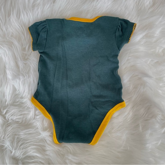 Oakland A’s / Athletics Set of 2 Baby Onesies Creepers Bodysuits Merch Size 12M - Picture 8 of 11
